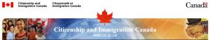 Citizenship and Imigration Canada (1)